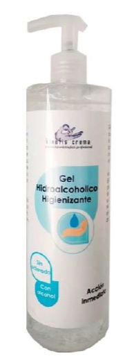 GEL HIDROALCOHOLICO dispensador 500ml